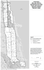 The proposed RPM transit TIF district leaves existing TIF districts alone. They could be redrawn, or they could be absorbed when they expire.