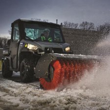 The hardest-shirking machine in snow business: The 606 Snowplow