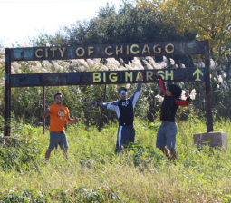 Opening day at Big Marsh. Photo: Jeff Zoline