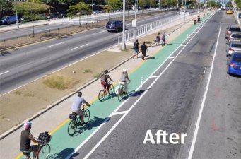 Last year's winner: Queens Boulevard. Photo: NYC DOT