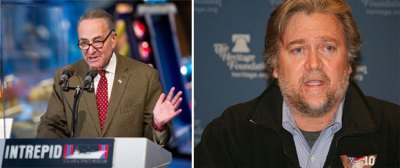 Imagine all the Trump signs marking projects that get tax breaks from the infrastructure plan Steve Bannon is pushing for.