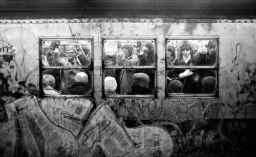 Capital disinvestment during the 1970s and 80s left New York City's subway system in shambles. Photo: TransitCenter