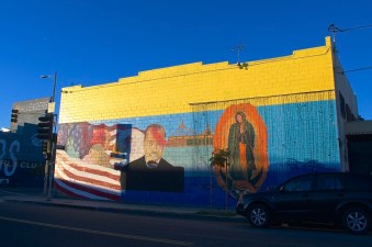 South Central's America is black, brown, family, faith, community, resistance, and resilience. Sahra Sulaiman/Streetsblog L.A.