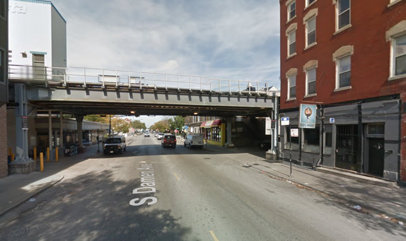 Is this close enough to a train station for you? Image: Google Maps