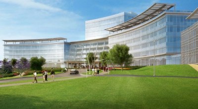 Eaton Corporation used Port Authority funds to relocate its headquarters from downtown Cleveland to the nexus of several highways in the east side suburbs. Photo: Eaton Corporation