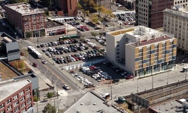 Even a booming city like Seattle still has a lot of land tied up in parking lots. Photo: The Urbanist