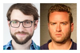 Bobby Cann and Ryne San Hamel. Photos: Michelle Klosinski, Chicago Police Department