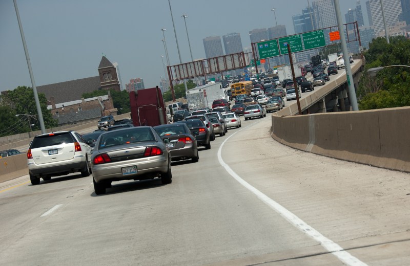 AAA has come out against a proposal to raise speed limits on Illinois' urban expressways by 10 mph. Photo Eric Allix Rogers
