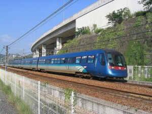 A Hong Kong Airport Express train. Photo: Shankar S.