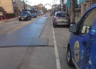 Should we nickname this stretch of Milwaukee "Skid Row"? Photo: John Cheevers