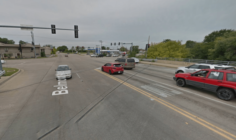 The 8900 block of West Belmont. Image: Google Street View