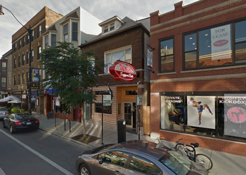 Millie's Supper Club (in the old Lounge Ax building) is a bit of Wisconsin on Lincoln Avenue. Image: Google Street View
