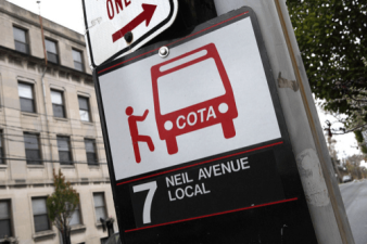 Downtown workers in Columbus may be able to ride the bus for free starting next year. Photo: Sam Howzit/Flickr