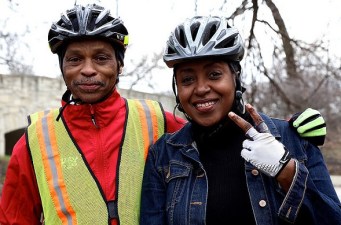 Waymond Smith and Angela Ford. Photo: Alberta Dean