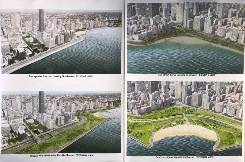 The LSD/Michigan/Oak area could get a Museum Campus-style transformation.