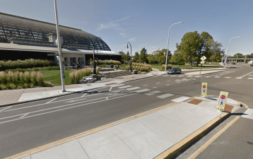 The crash site. Image: Google Street View