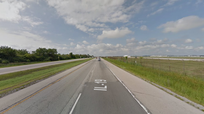 The 11500 block of Irving Park. Photo: Google Street View
