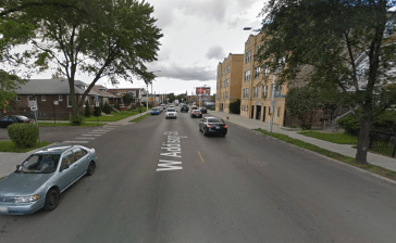The crash site. Image: Google Street View