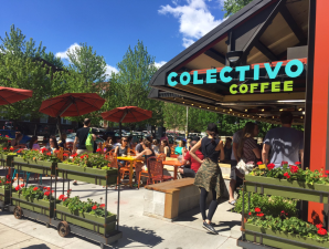 Colectivo Coffee, 2535 N. Clark. Photo: Michelle Stenzel