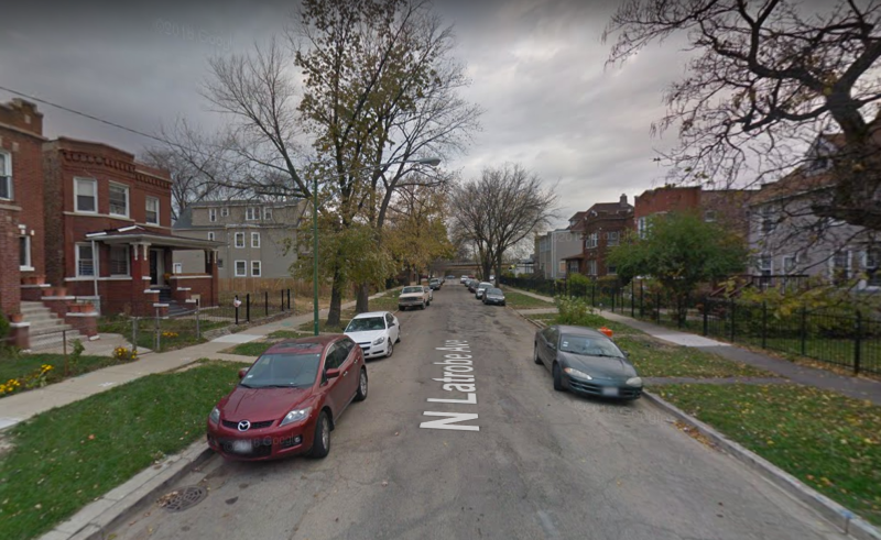 The 300 block of North Latrobe. Image: John Greenfield