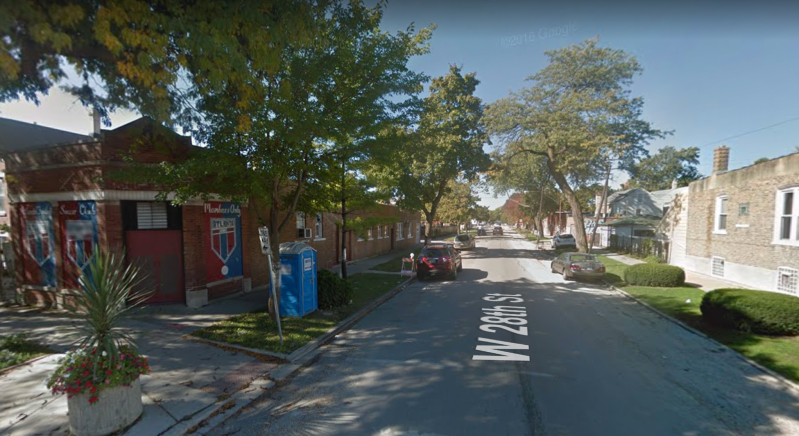 The 3900 block of West 28th Street. Image: Google Street View