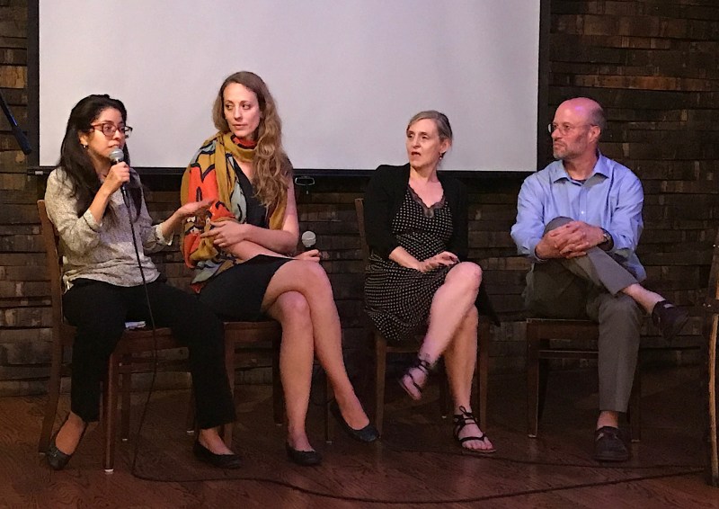 Lopez, Melin, Bachrach, and Haller. Photo: John Greenfield