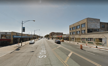 The 8100 block of South Cottage Grove. Image: Google Street View