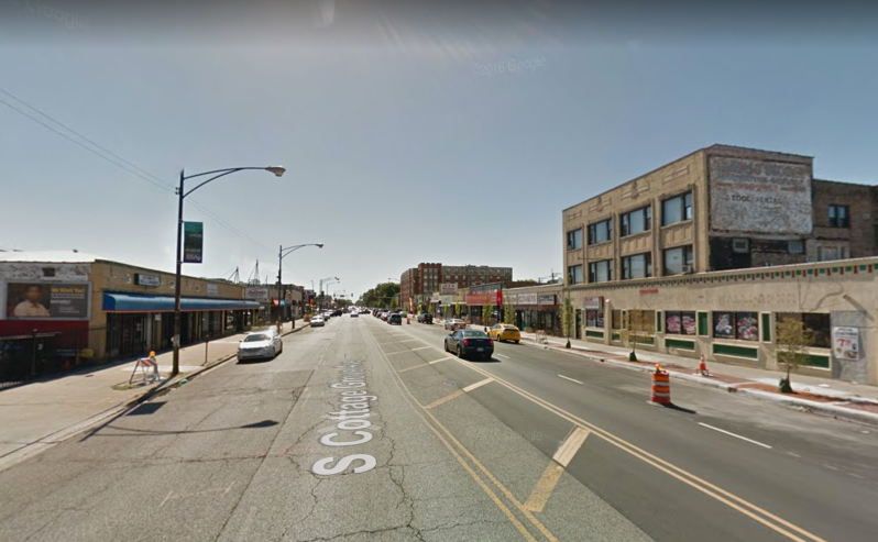 The 8100 block of South Cottage Grove. Image: Google Street View