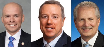 Justin Burr of North Carolina, Pat Fallon of Texas, and Bill Ketron of Tennessee have introduced bills promoting the idea that it's okay to run over protesters with a car.