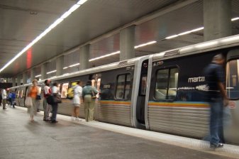 If Congress proceeds with cuts in the House spending bill, cities including Atlanta may be forced to scale back transit expansion. Photo: Wikimedia Commons