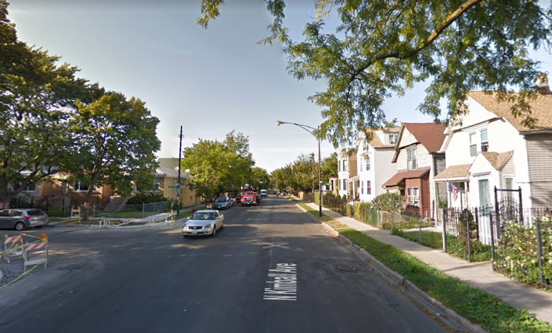 The 2100 block of North Kimball. Image: google Street View