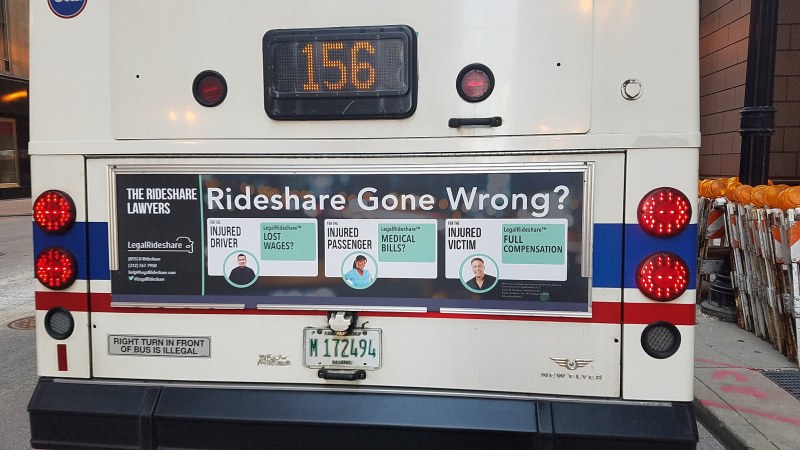 A new study, and CTA officials, say ride-share has been cannibalizing transit ridership. Photo: Filip Frącz