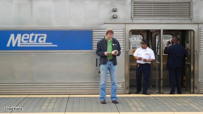 Unless you're in Hyde Park, you can expect to wait a long time for the next Metra Electric District train. Photo by Chad Kainz
