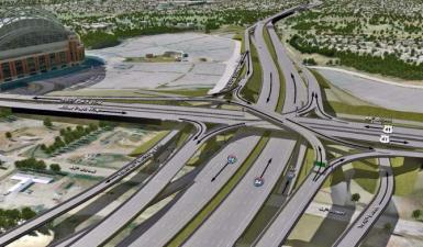 exacerbate racial segregation in the region. Image: WisDOT