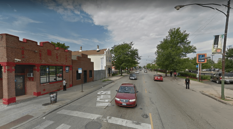 The 1500 block of West 47th Street. Image: Google Street View