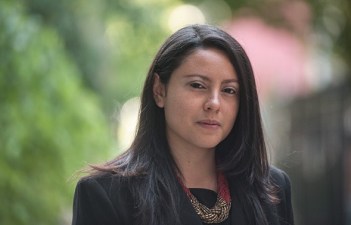 Alma Zamudio. Photo: William Camargo