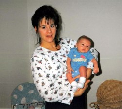 A photo of Lisa Schalk taken in 1998. Photo courtesy of the Schalk family