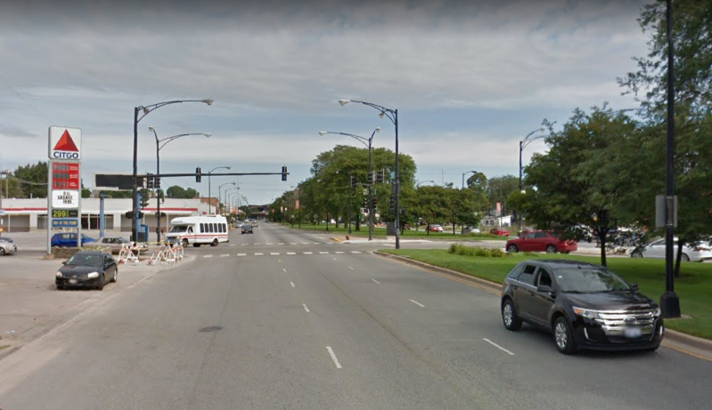 The 8300 block of South Stony Island Avenue. Image: Google Street View