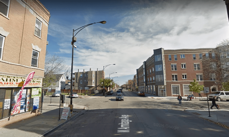 The 3500 block of West Armitage, looking east. Image: Google Street View