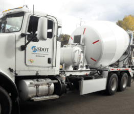 Seattle DOT is installing side guards on its trucks to prevent pedestrians and cyclist fatalities. Photo: Walker Blocker
