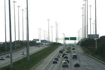 The Stevenson Expressway. Photo: Robert Powers