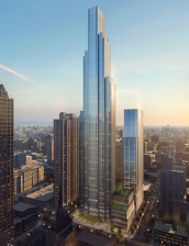 Rendering of the development. Source: JDL Development