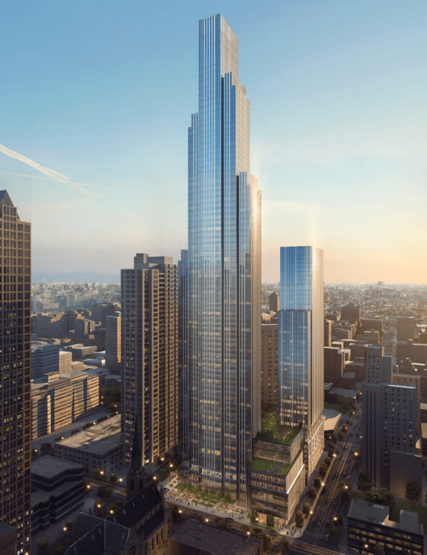 Rendering of the development. Source: JDL Development