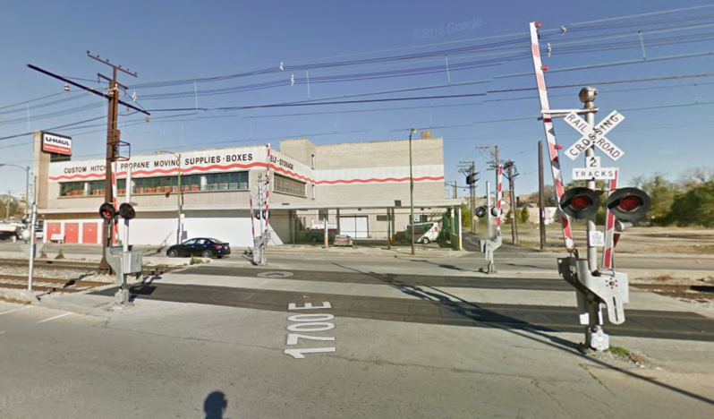 The crash site at 71st Street and East End Avenue. Image: Google Street View