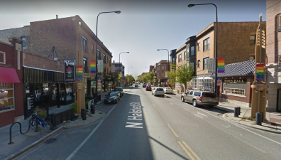 Halted Street in Boystown. Image: Google Street View