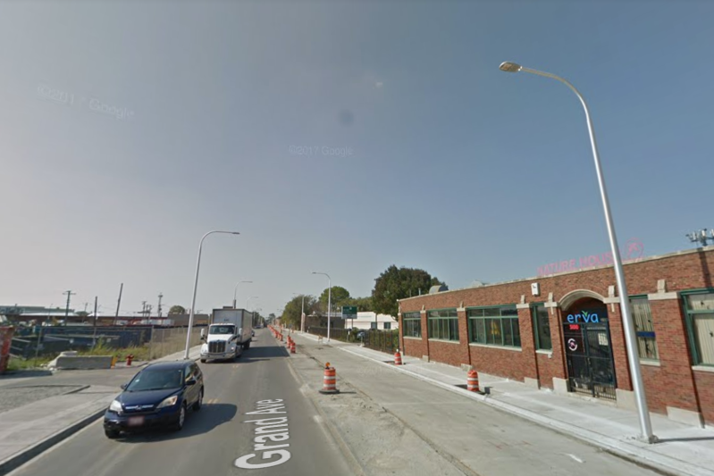 The 3100 block of West Grand. Image: Google Street View