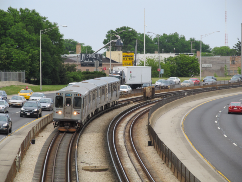 Active Trans argues that Illinois lawmakers should shift their focus from driving to sustainable transportation. Photo: Jeff Zoline