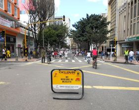 Bogotá reduced traffic deaths after reframing the issue in a way that appealed to widely accepted values. Photo: Felipe Restrepo Acosta/Wikimedia Commons