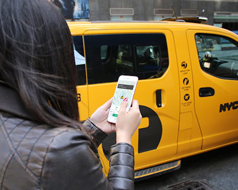 The Curb app allows you to summon a cab like an Uber or Lyft.
