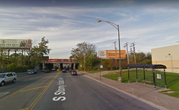 The crash site. Image: Google Street View